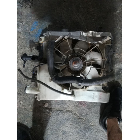 Radiator racire apa/clima + ventilator, Toyota Aygo