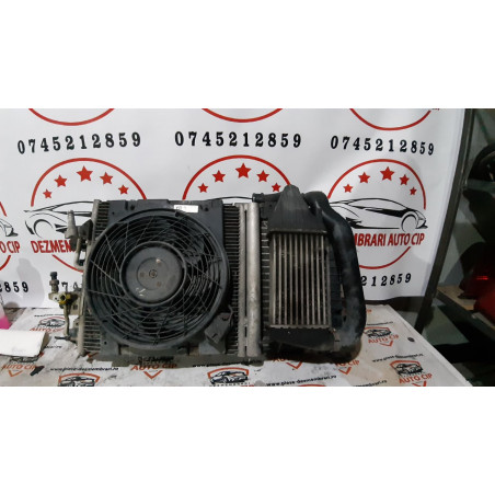Radiator racire apa + radiator clima + electroventilatoare Hyundai Trajet