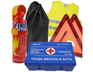 Truse de igienă auto: când expiră și ce trebuie să includă pentru a nu fi penalizați